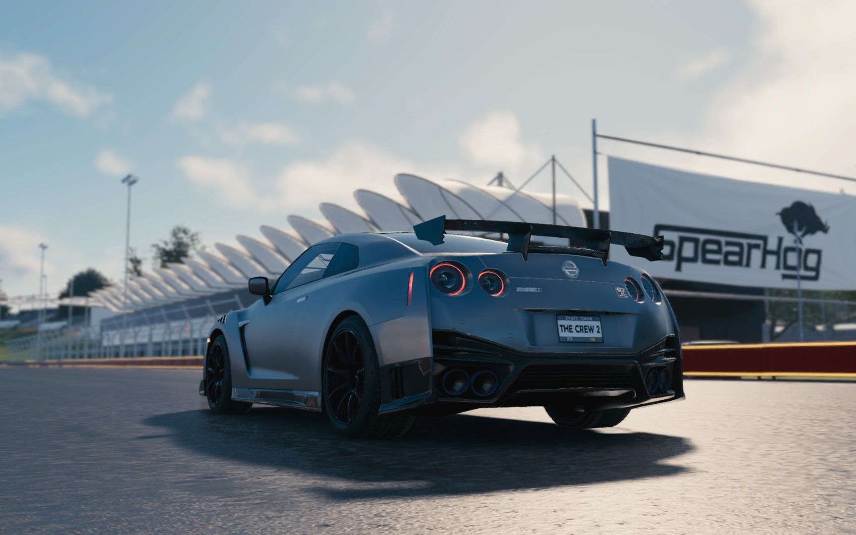 飙酷车神2尼桑gtr强不强是游戏的事帅是一辈子的事