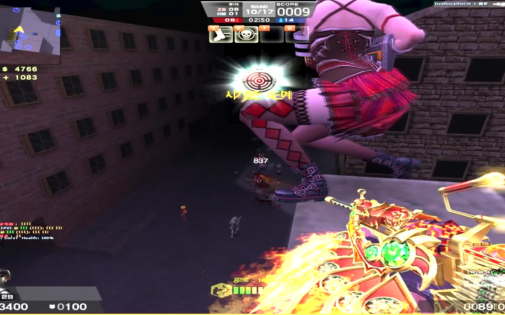 csol凉宫梦韩服全新生化z改版体验强化僵尸技能kz玩家的福音