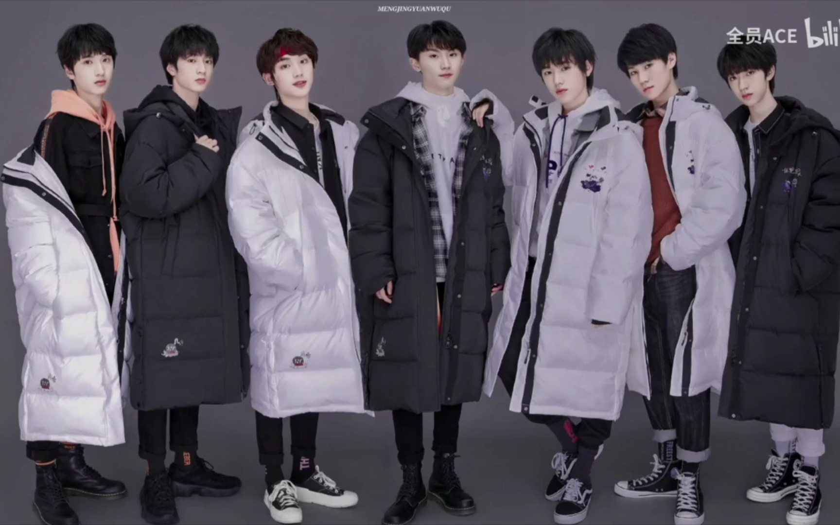 tnt时代少年团神图走一波