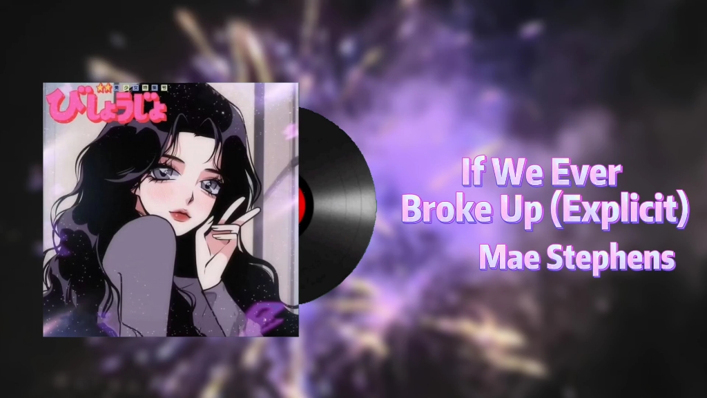 [图]日推歌单｜If we ever broke up I'd never be sad｜《If We Ever Broke Up (Explicit)》