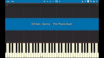 Download Video: 僵尸新娘 Corpse Bride - The Piano Duet by Danny Elfman 钢琴教程/特效钢琴