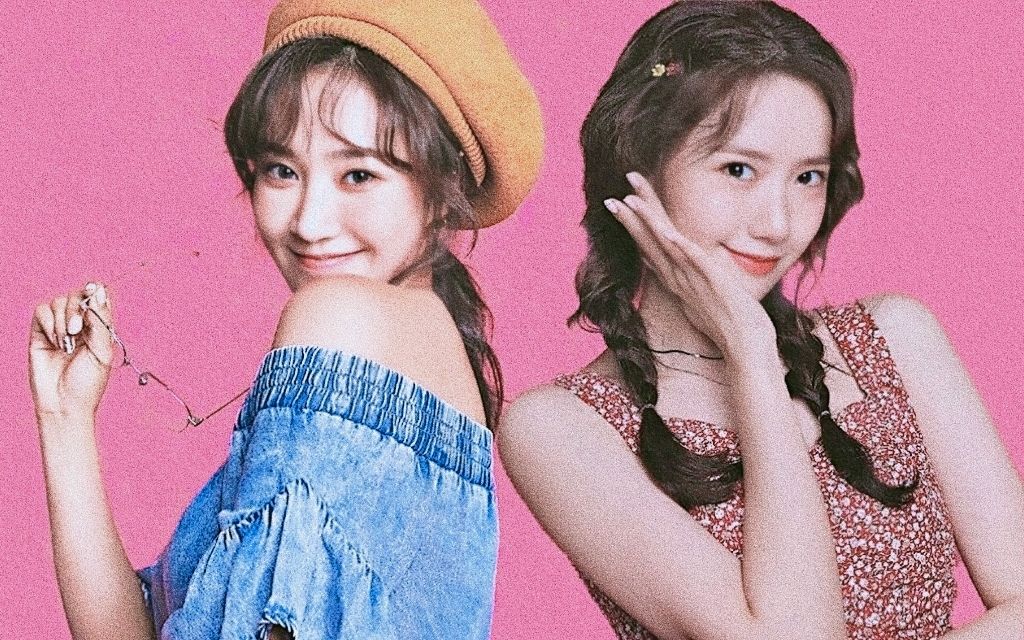 [时光正好——允侑(林允儿×权侑莉)]"很想念很感谢有你的夏天"