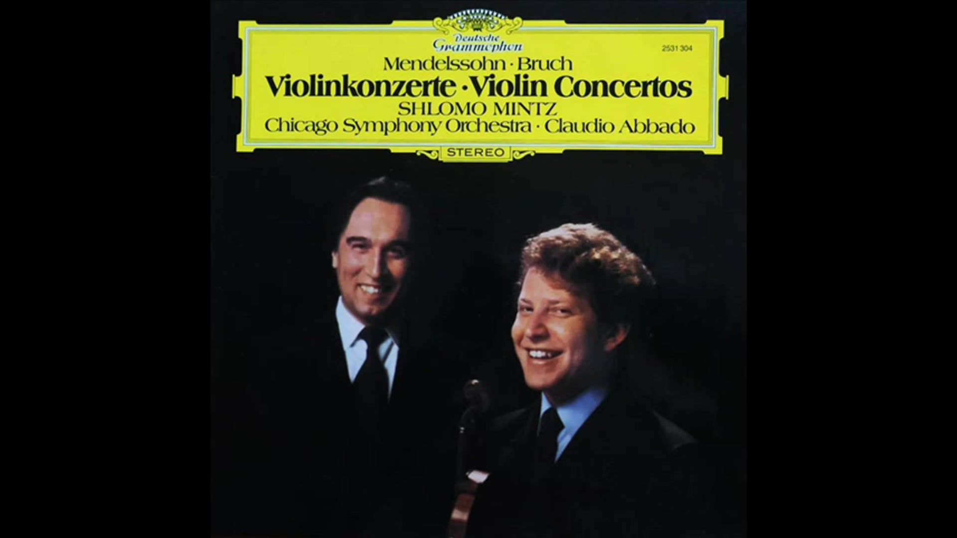 [图]Mintz, Abbado Claudio - Mendelssohn & Bruch - Violin Concertos