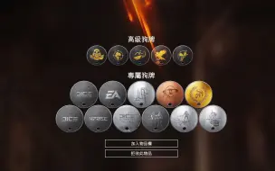 Download Video: 《Battlefield 1》获得全部高级和专属狗牌！