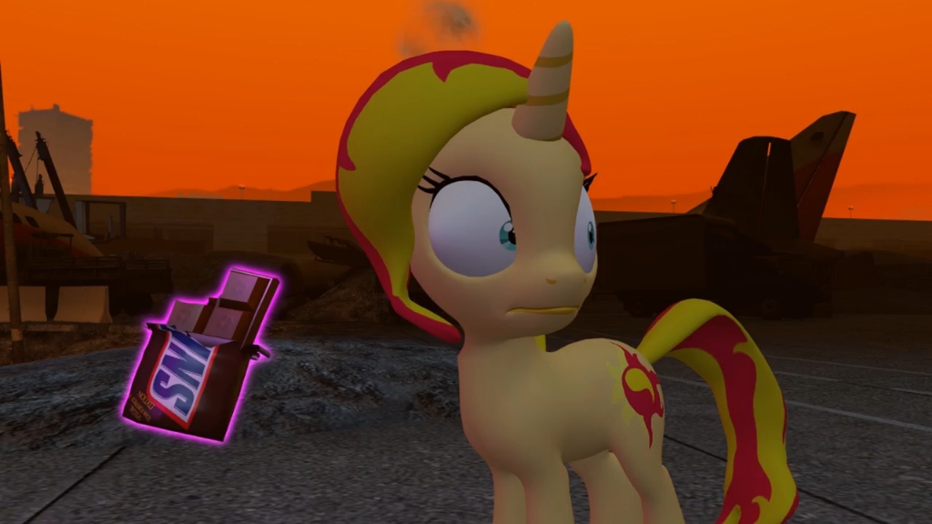 【MLP/同人动画】Why Sunset Shimmer needs her Snickers哔哩哔哩bilibili