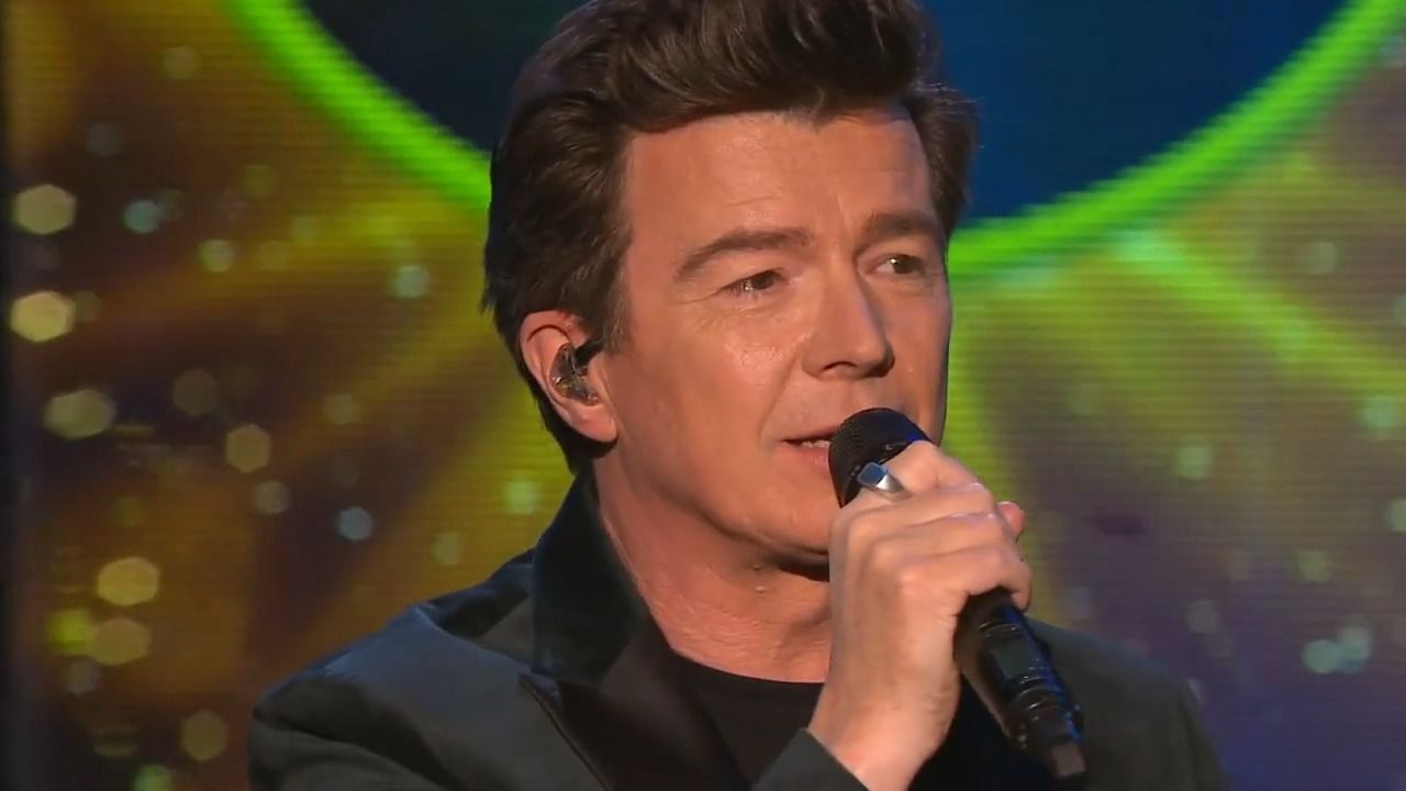 [图]【生命降生时】Rick Astley - When A Child Is Born (Johnny Mathis Cover) 2019.12.09