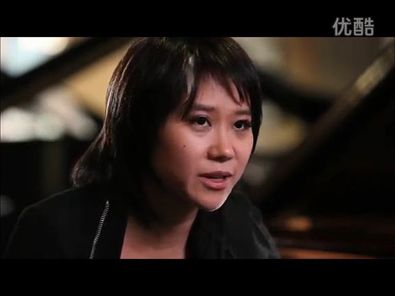 王羽佳谈访 yuja wang interview_高清