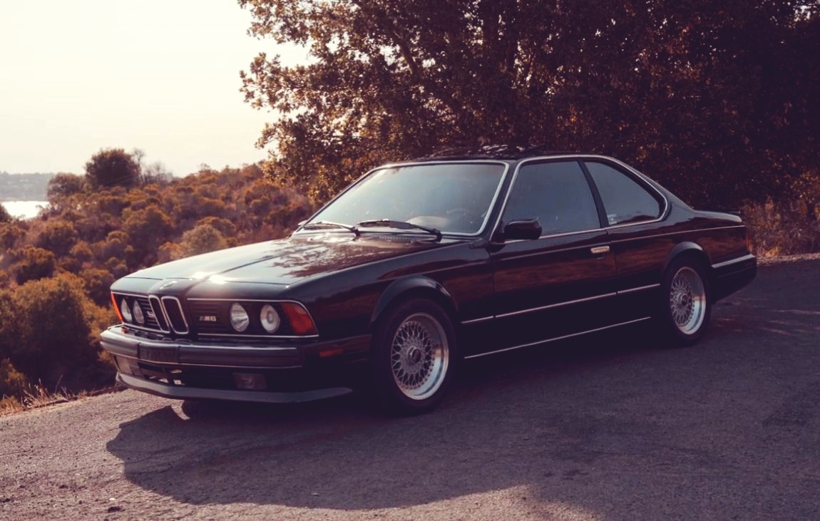 1988 bmw e24 m6 - perfection out of the box 完美之作