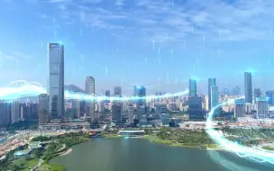 Download Video: 科技城市透视跟踪实景合成