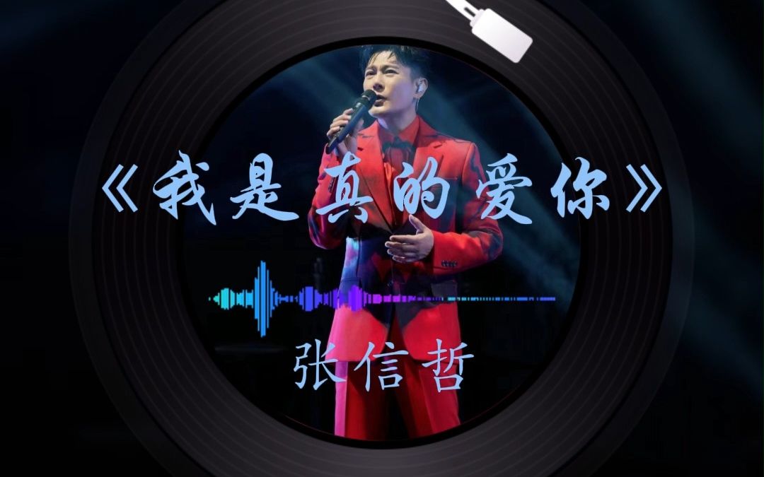 张信哲 我是真的爱你