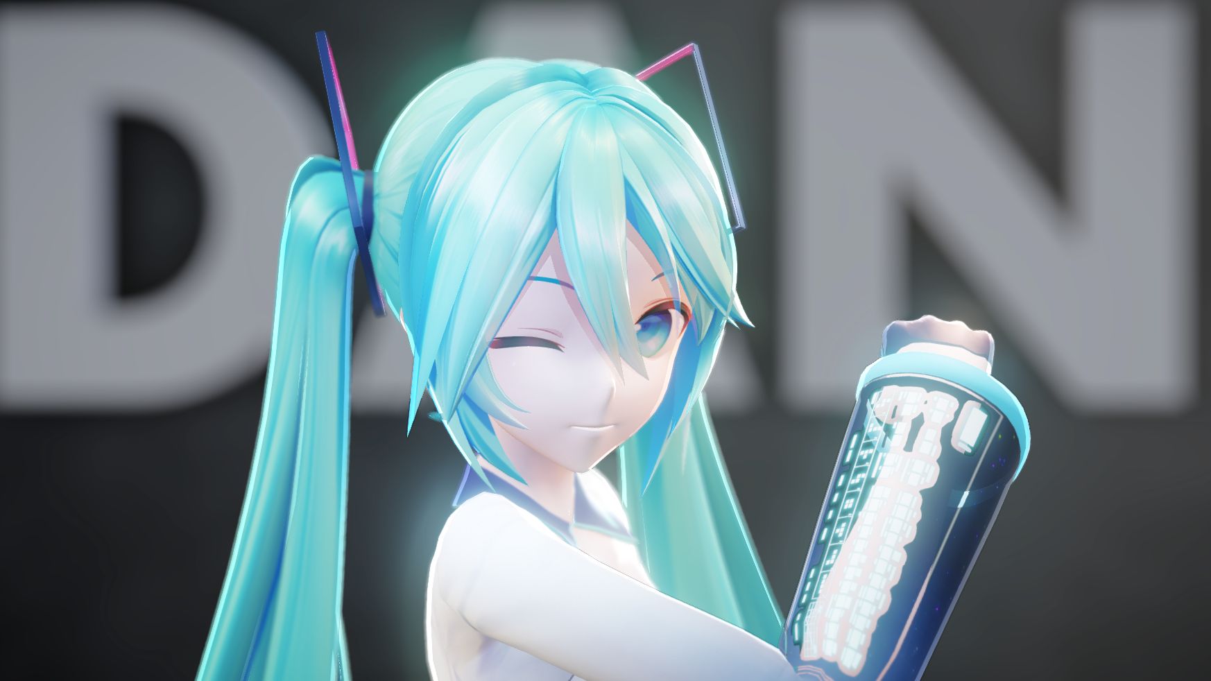 初音mmd  specialist