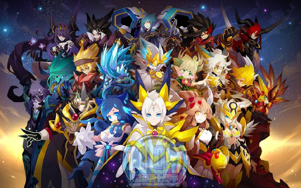 新的危机降临?赛尔全体精灵王再度集结【赛尔号同人游戏虚境试玩02】