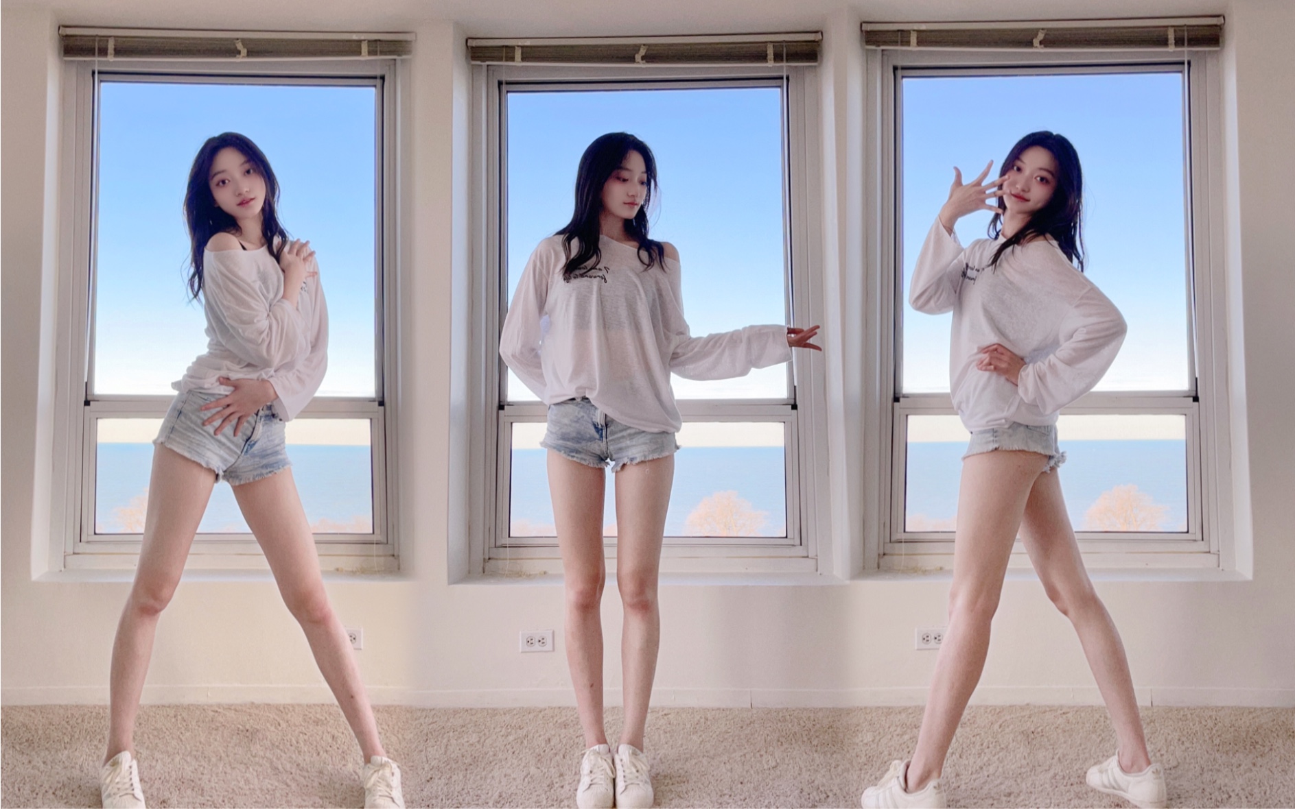 【蛐蛐】无拉腿竖屏|清纯性感古早风 |泫雅babe翻跳