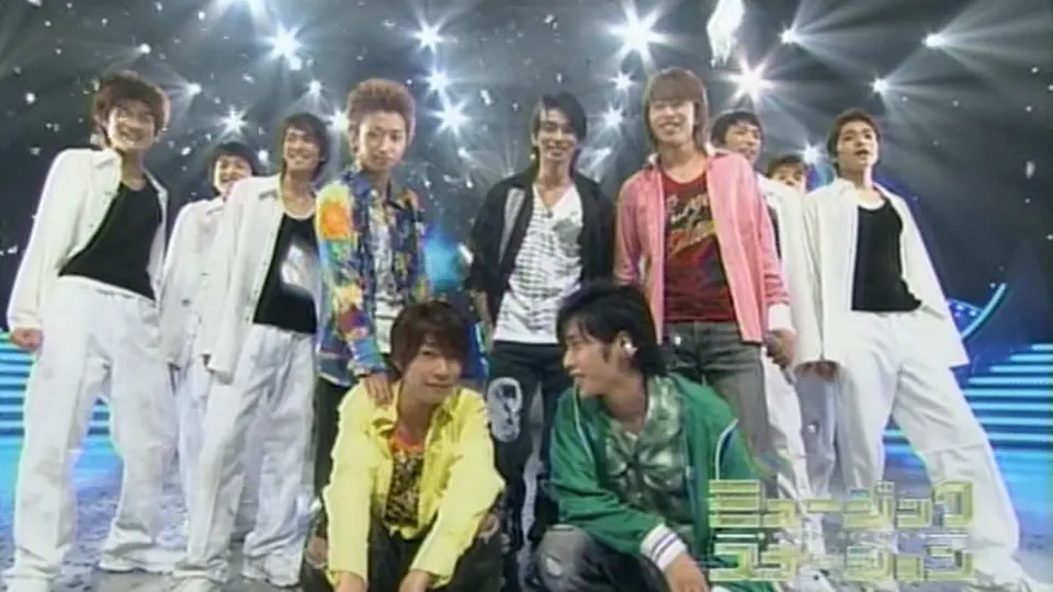 ARASHI】2004 0821 24小时TV Sunrise日本_哔哩哔哩_bilibili