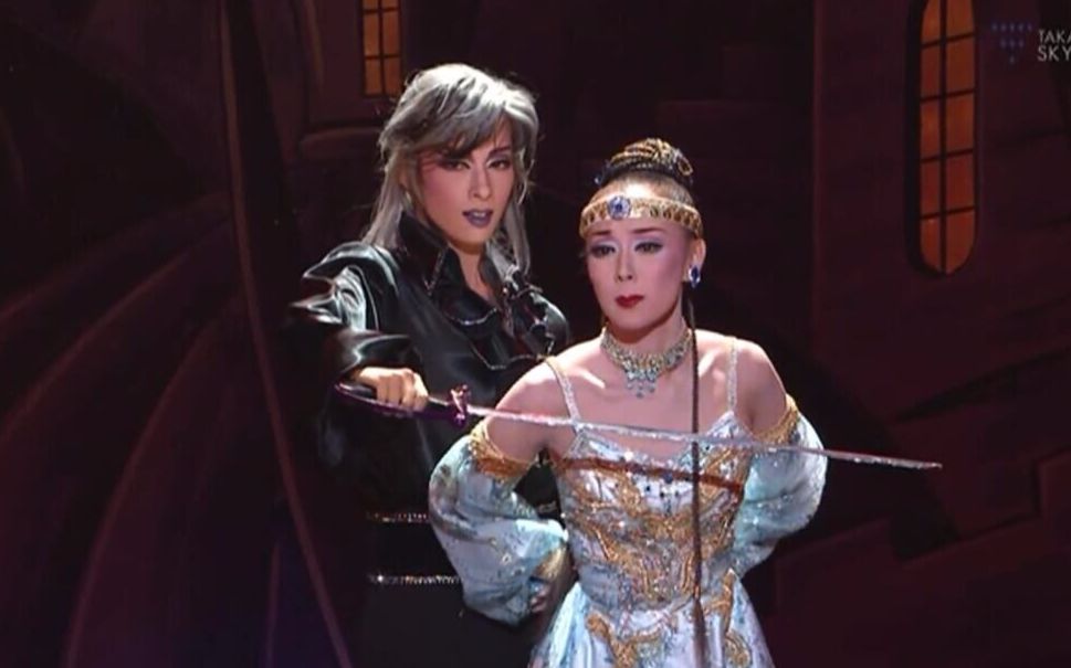 【宝冢】rhapsodic moon 雾矢大梦,苍乃夕妃,明日海片段