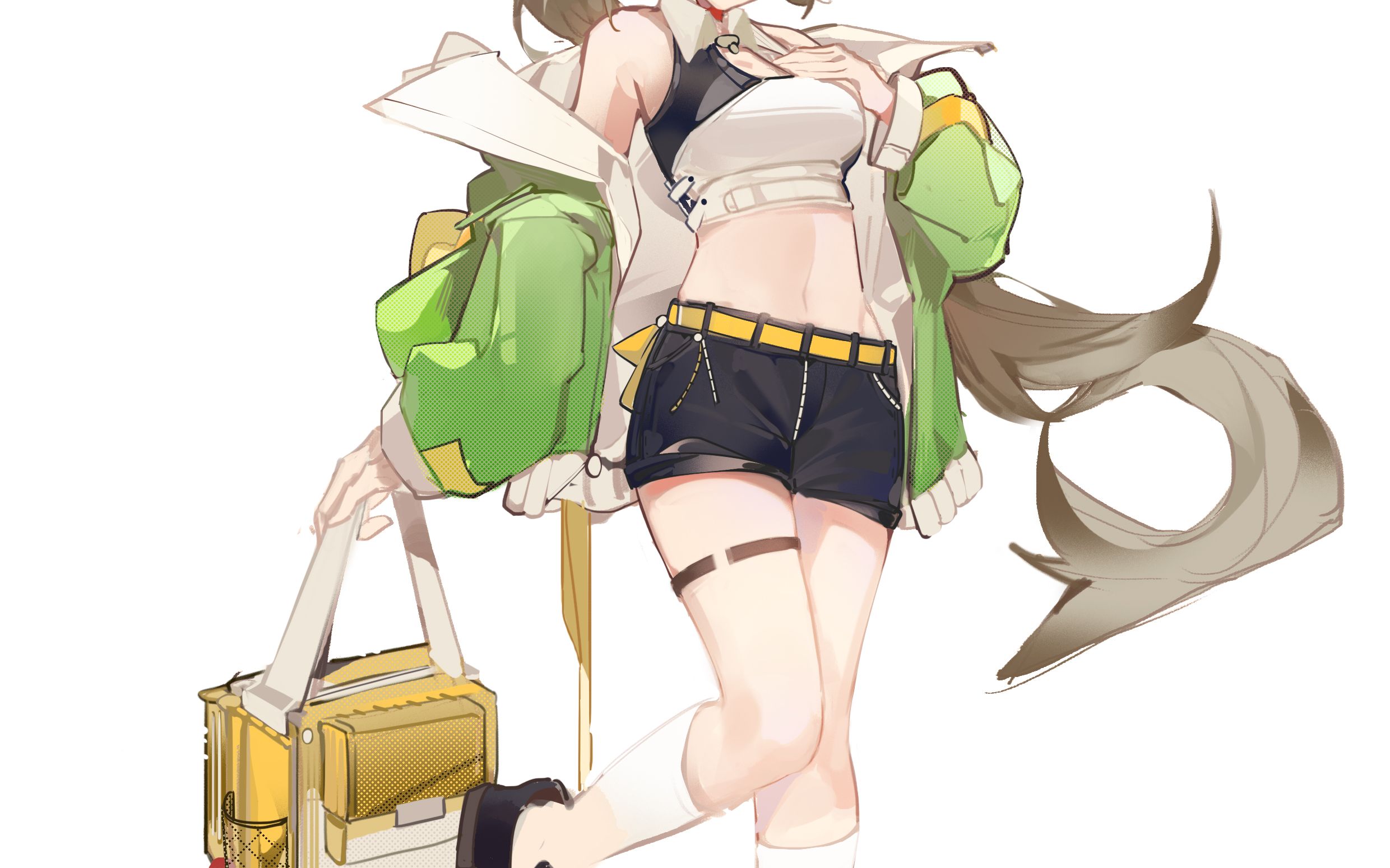 【画师萌】 摸 鱼 图 #5