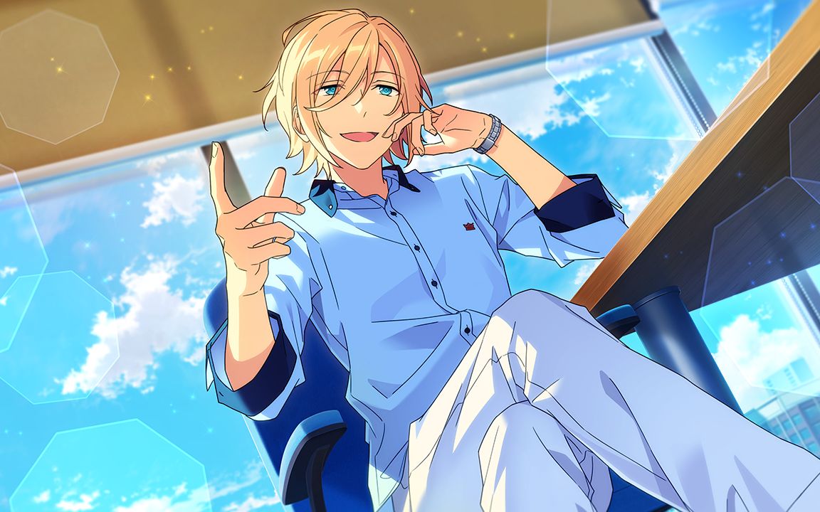 【偶像梦幻祭】never-ending stage! - fine (fmv)_哔哩哔哩bilibili