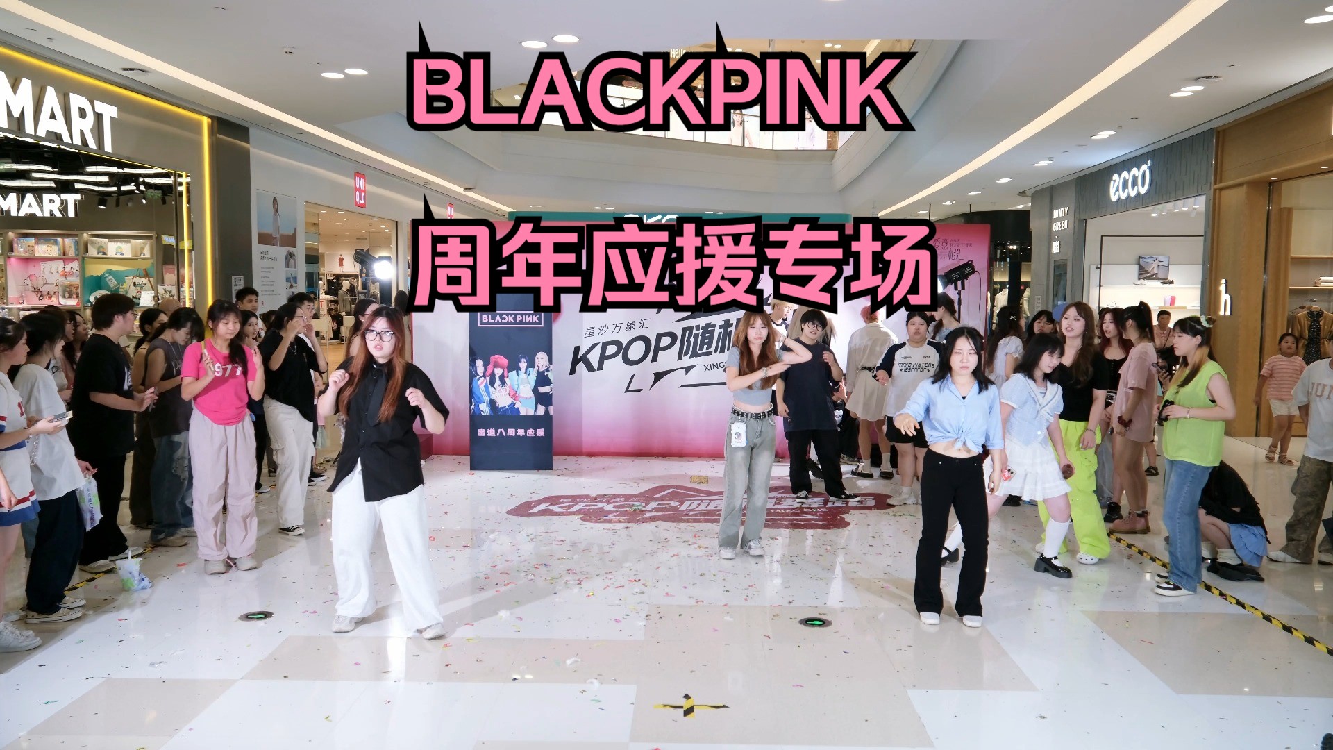 【vx专场】blackpink出道八周年应援专场