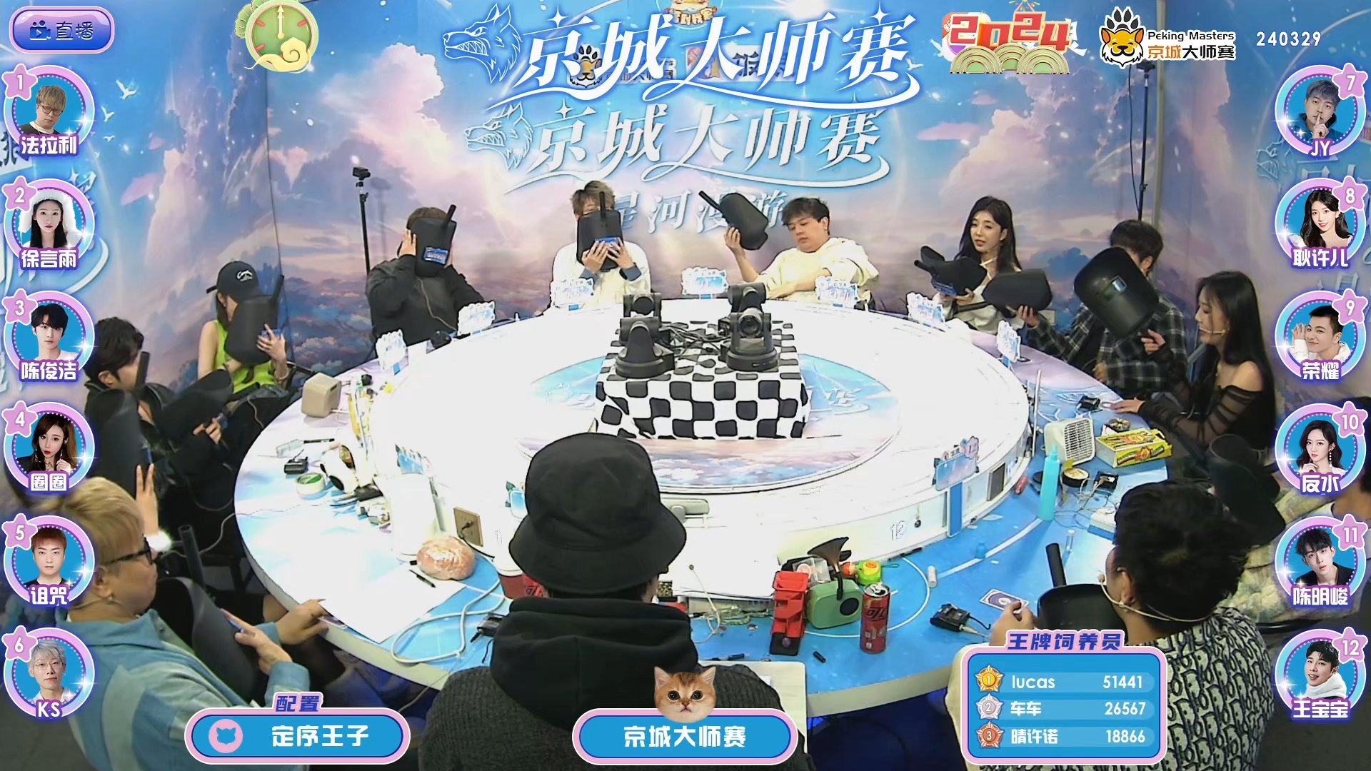 京城大师赛 第十三季 20240329 三场对抗拉满   jy赛后复盘