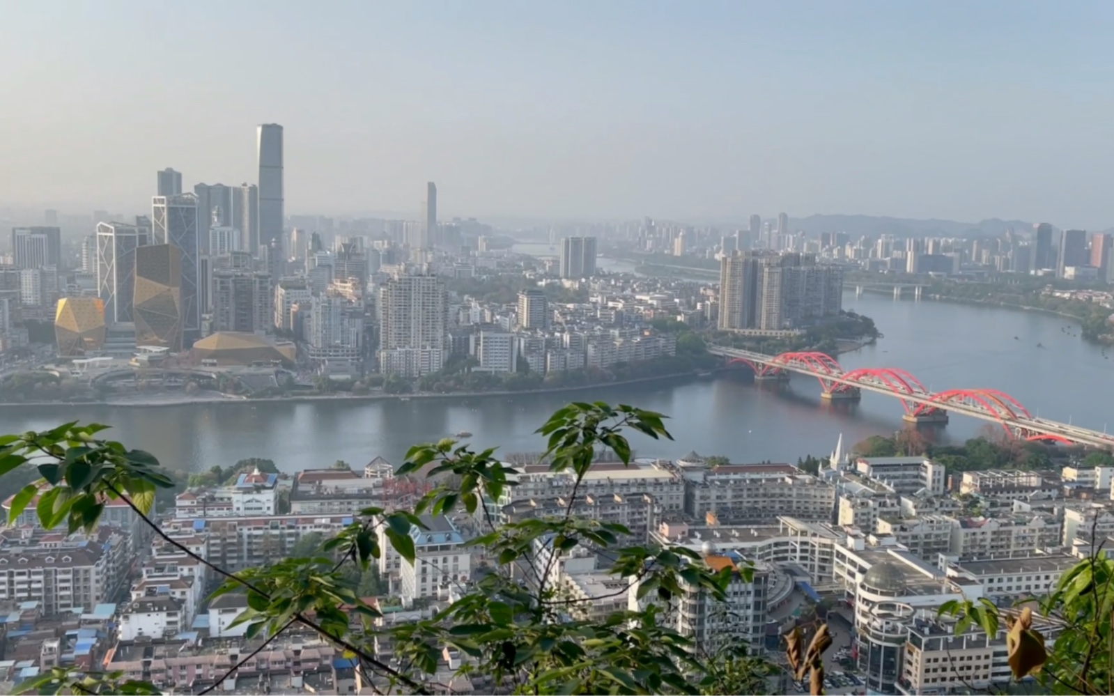 柳州|马鞍山公园|闲来无事去爬山