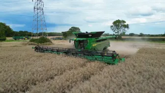 Download Video: 4K | 约翰迪尔（John Deere） X9 1100