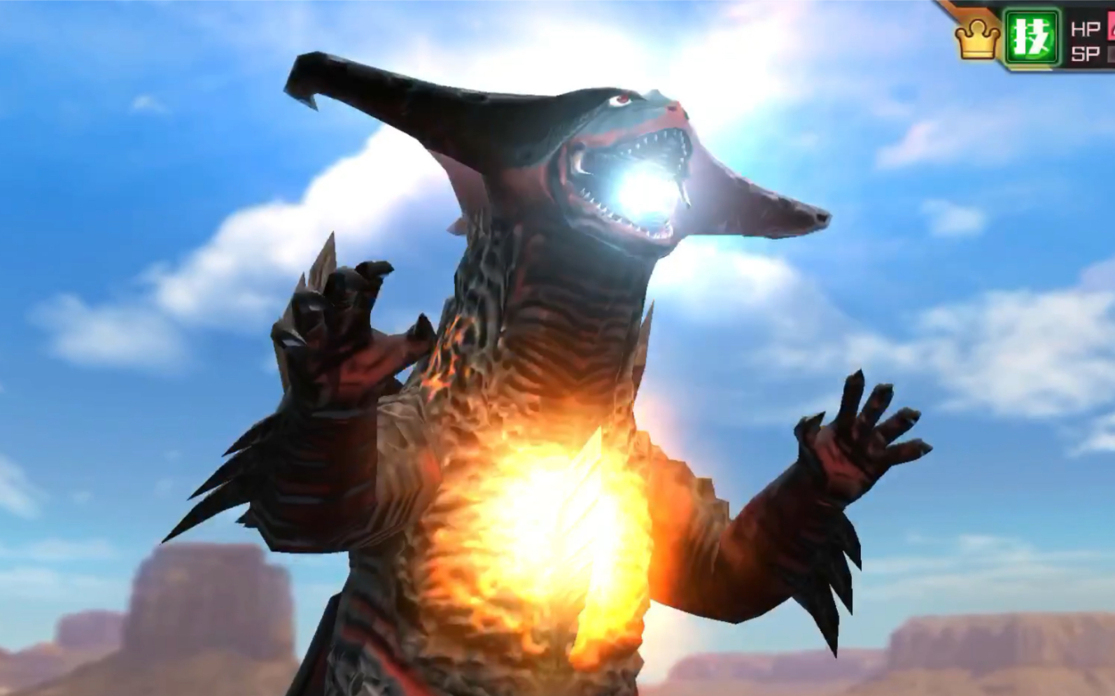 【奥特怪兽决斗驯兽师】冰火力量融合!进化拉格拉斯降临! - 影音视频 