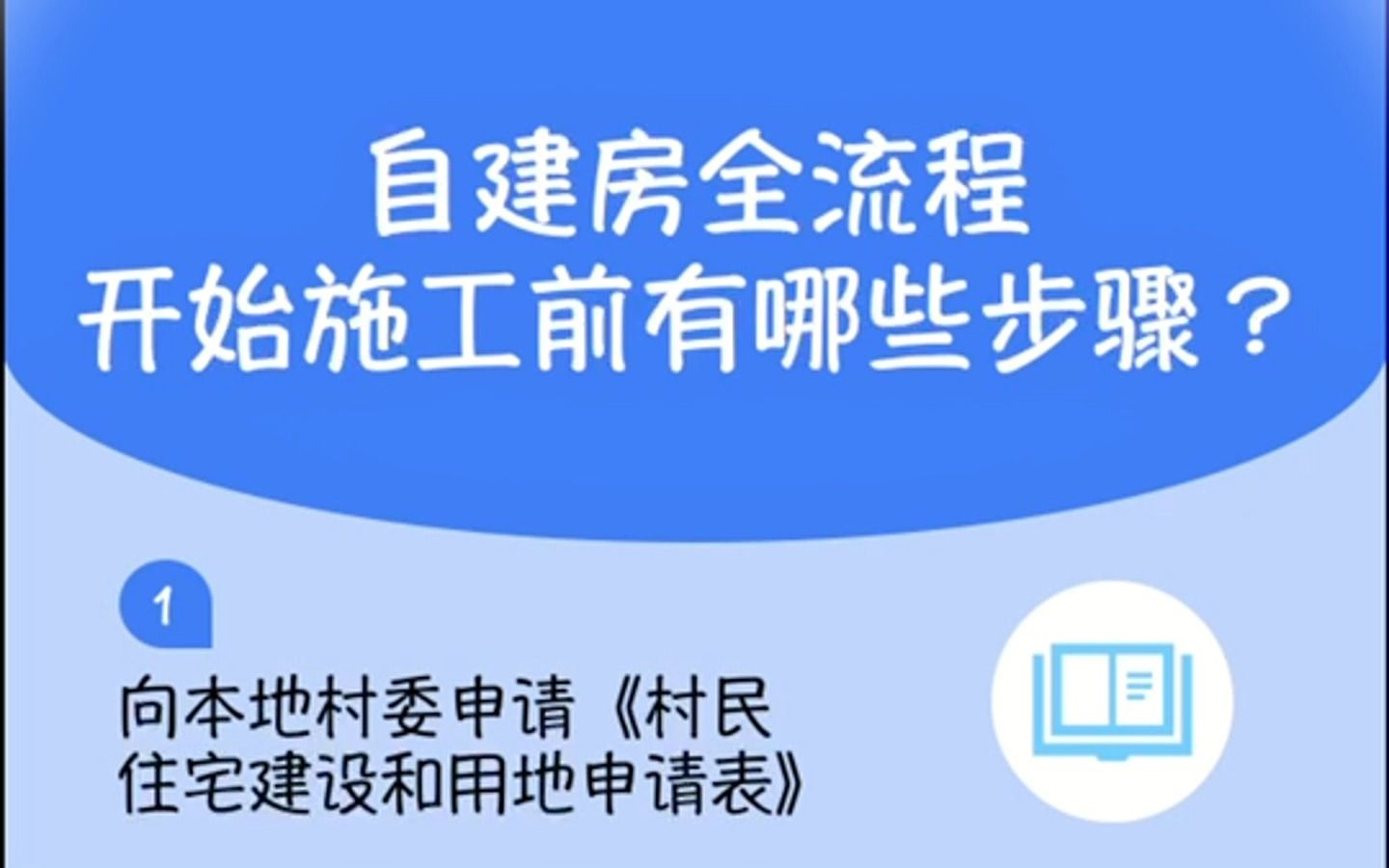 自建房小知识—自建房需要准备什么东西,报批流程是怎样的?哔哩哔哩bilibili