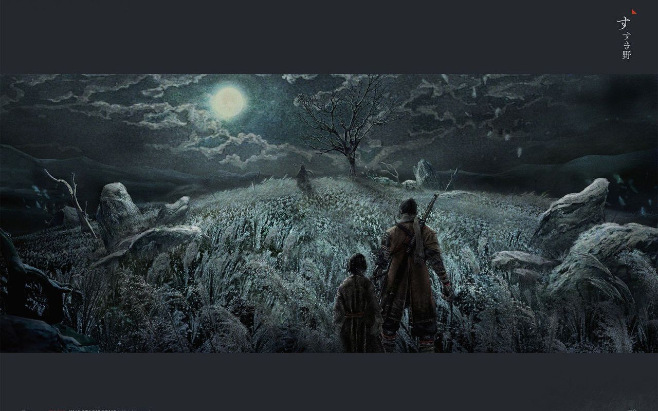 【只狼/剧情向cg混剪/催泪】复归常人