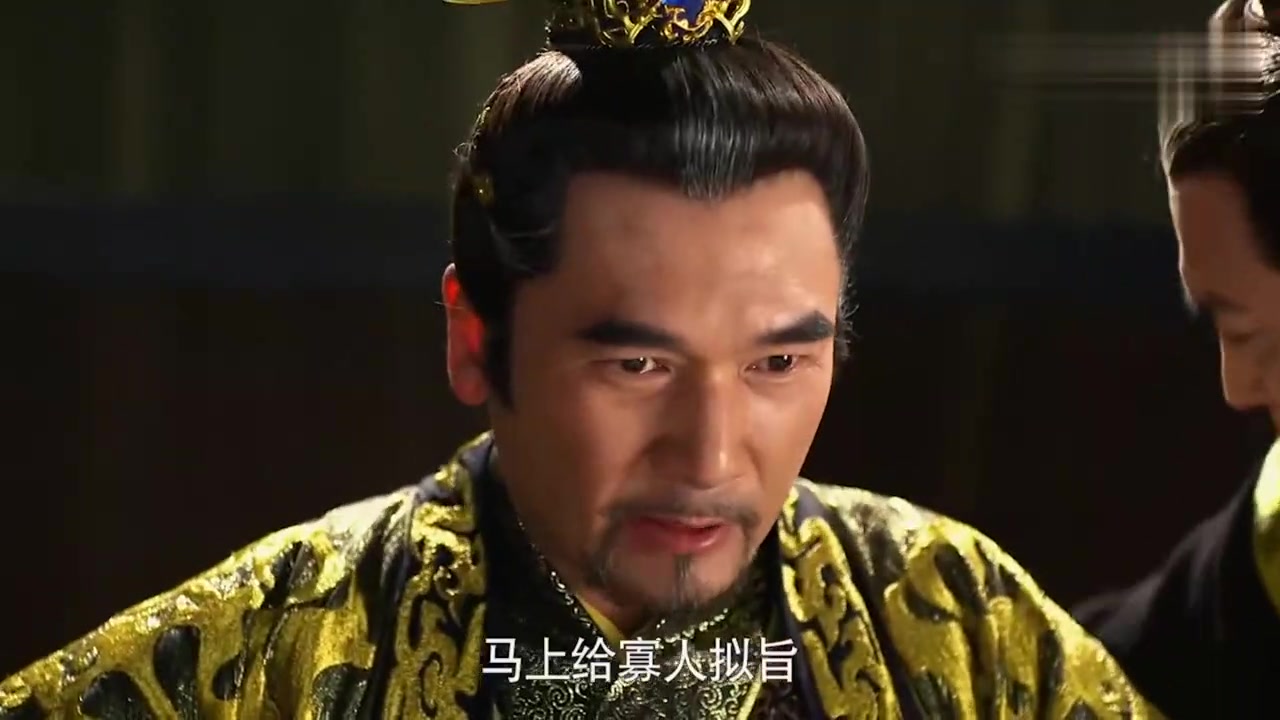 《芈月传》樊长使向大王说杀人蜂事件,不是意外而是谋害,大王暴怒02