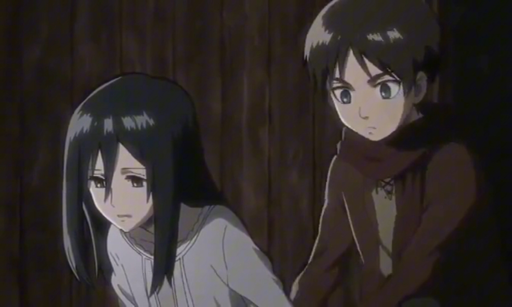 【巨人中配】艾伦:at 米卡莎:煹湱