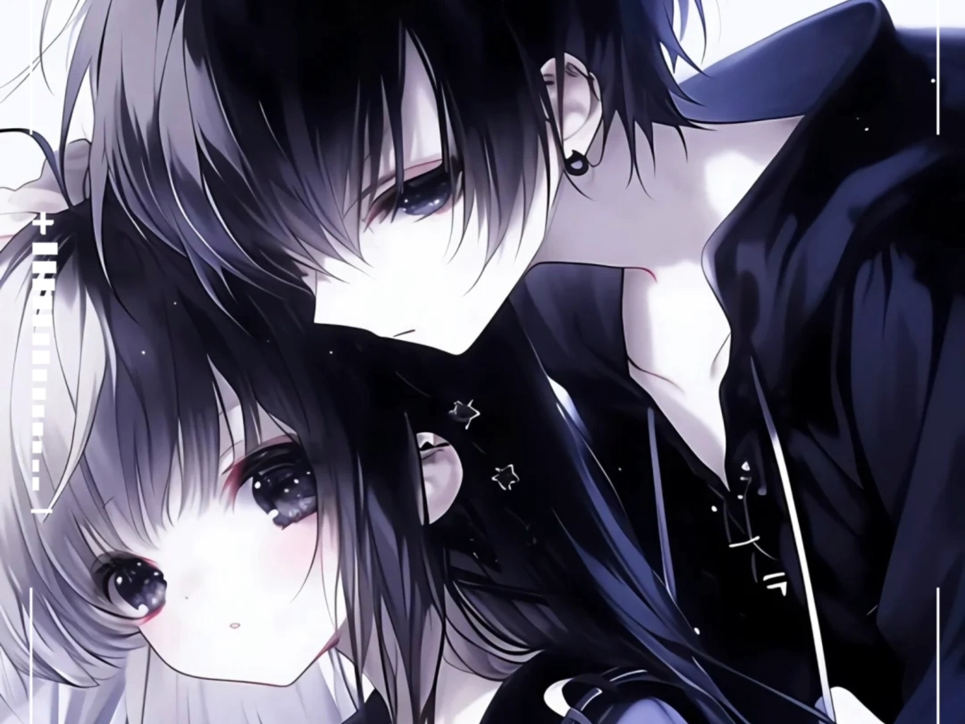 好看的情侣头像!