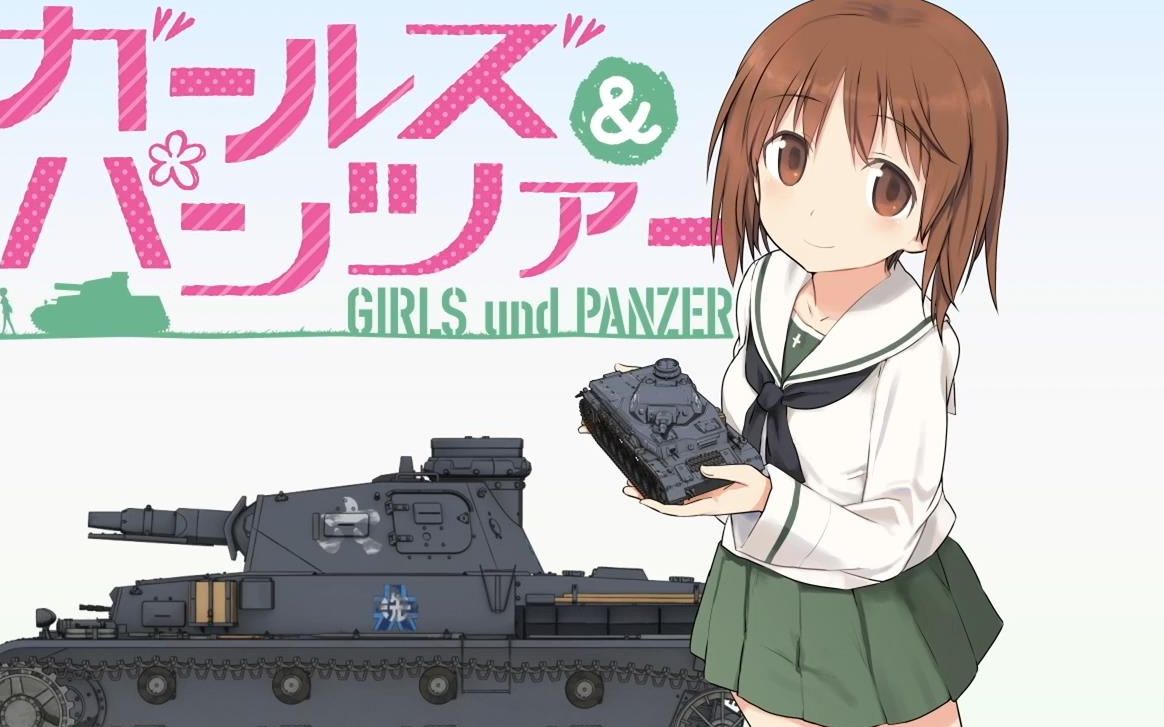 未闻战车名 那些我给战车娘起的奇怪外号之2 少女与战车 坦克世界闪电