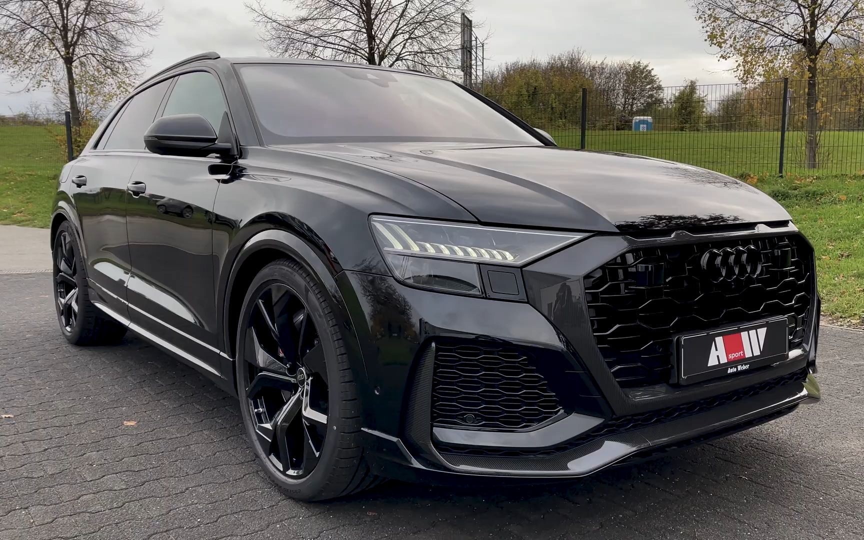 2023款奥迪rsq8 - 外观,内部 静态欣赏!