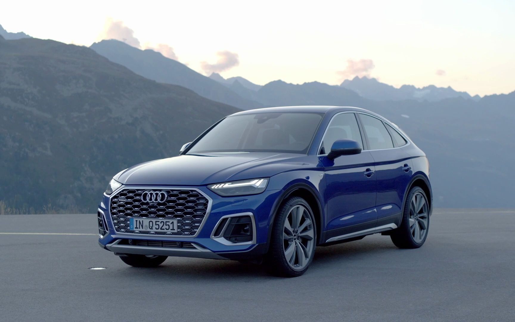 2021款奥迪q5 sportback