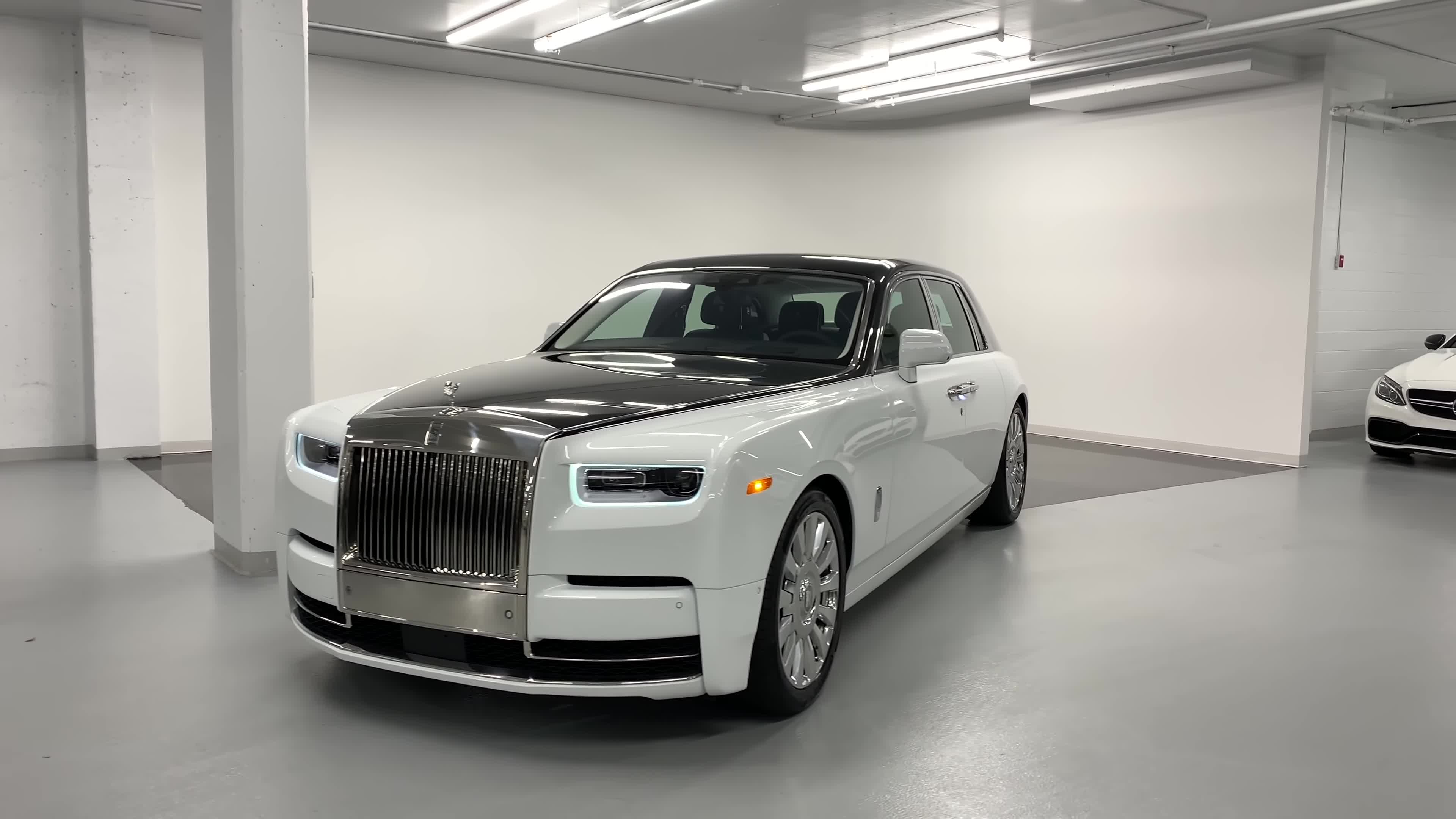 雍容华贵2020劳斯莱斯幻影bespoke定制版4k展示