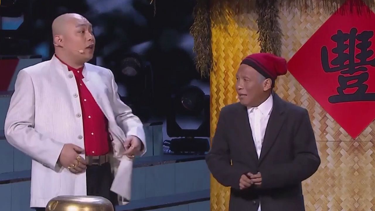 宋小宝程野爆笑小品,两人智力问答风趣幽默,台下观众都乐翻了