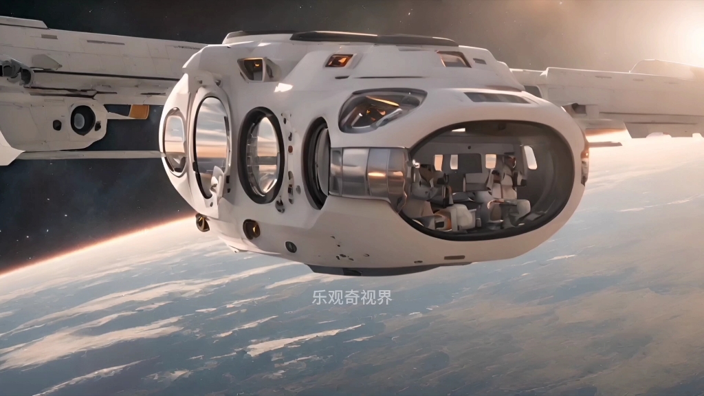 未来宇宙飞船的样子图片