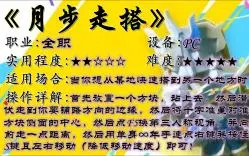 Download Video: 奶块竞技技术教学之《月步走搭》