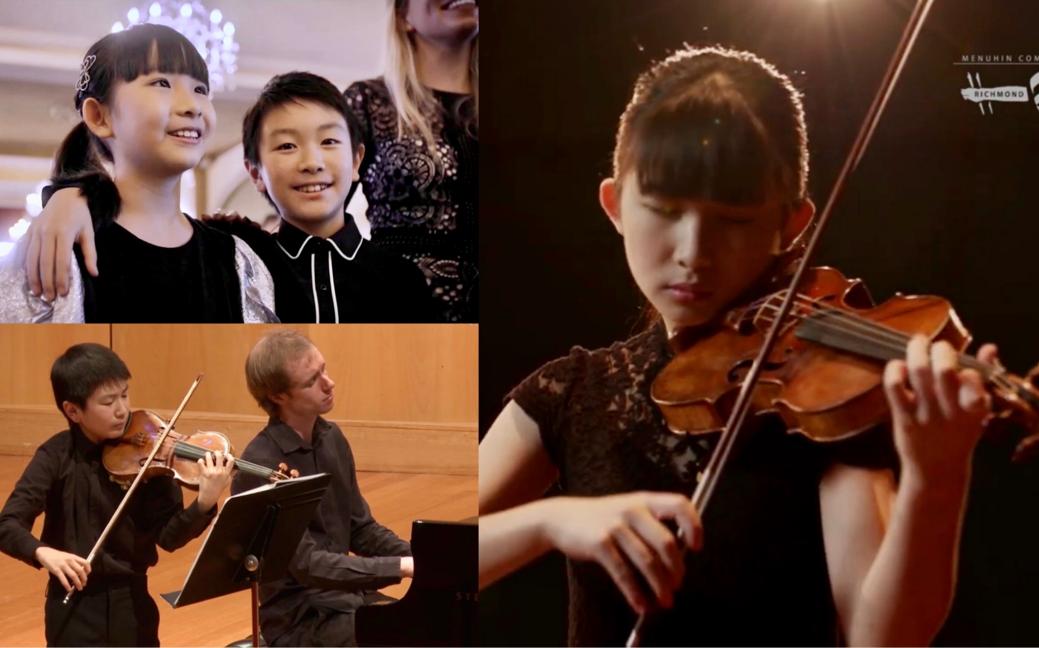 蔡珂宜李映衡2021音乐之夜日内瓦2018梅纽因国际小提琴比赛青少年冠军