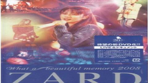 ZARD】What a beautiful memory 2008（剪辑版）_哔哩哔哩_bilibili