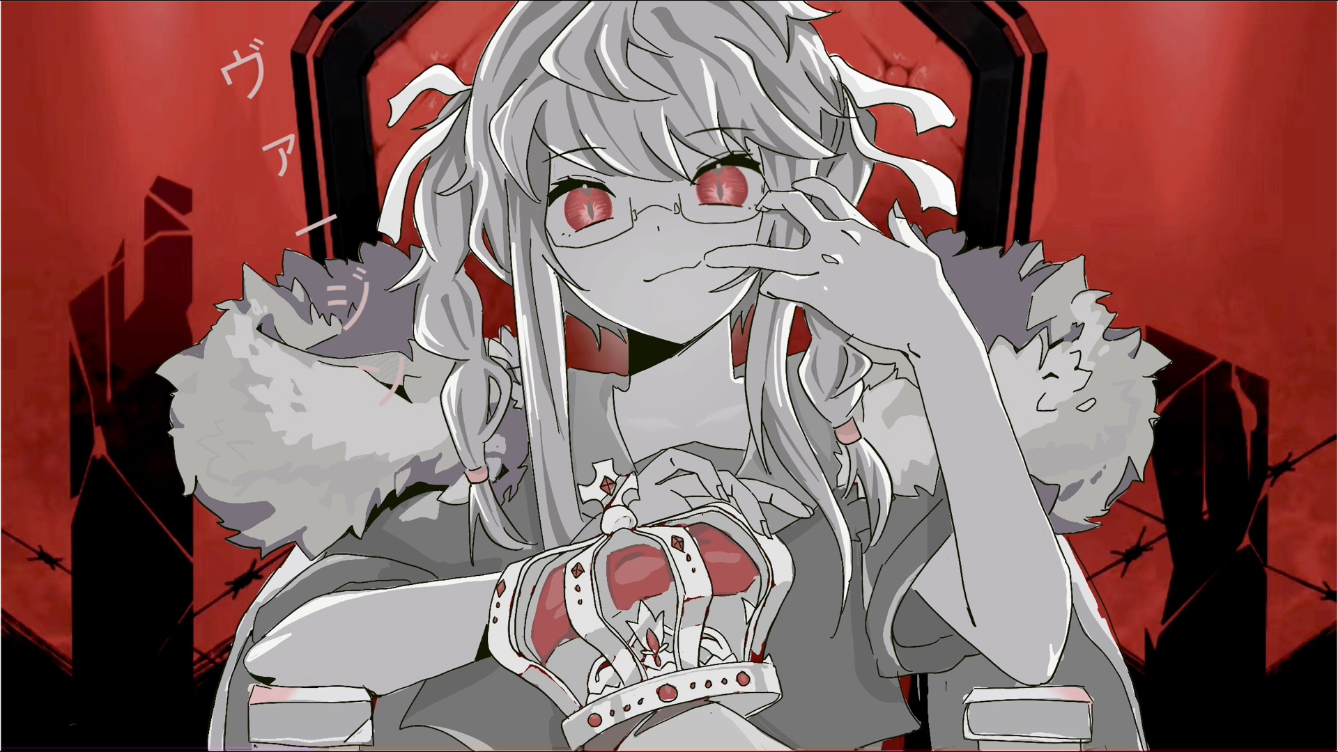 【king】【超级弹丸论破2】边古山佩子/边古山边古生贺手书!虽迟但到