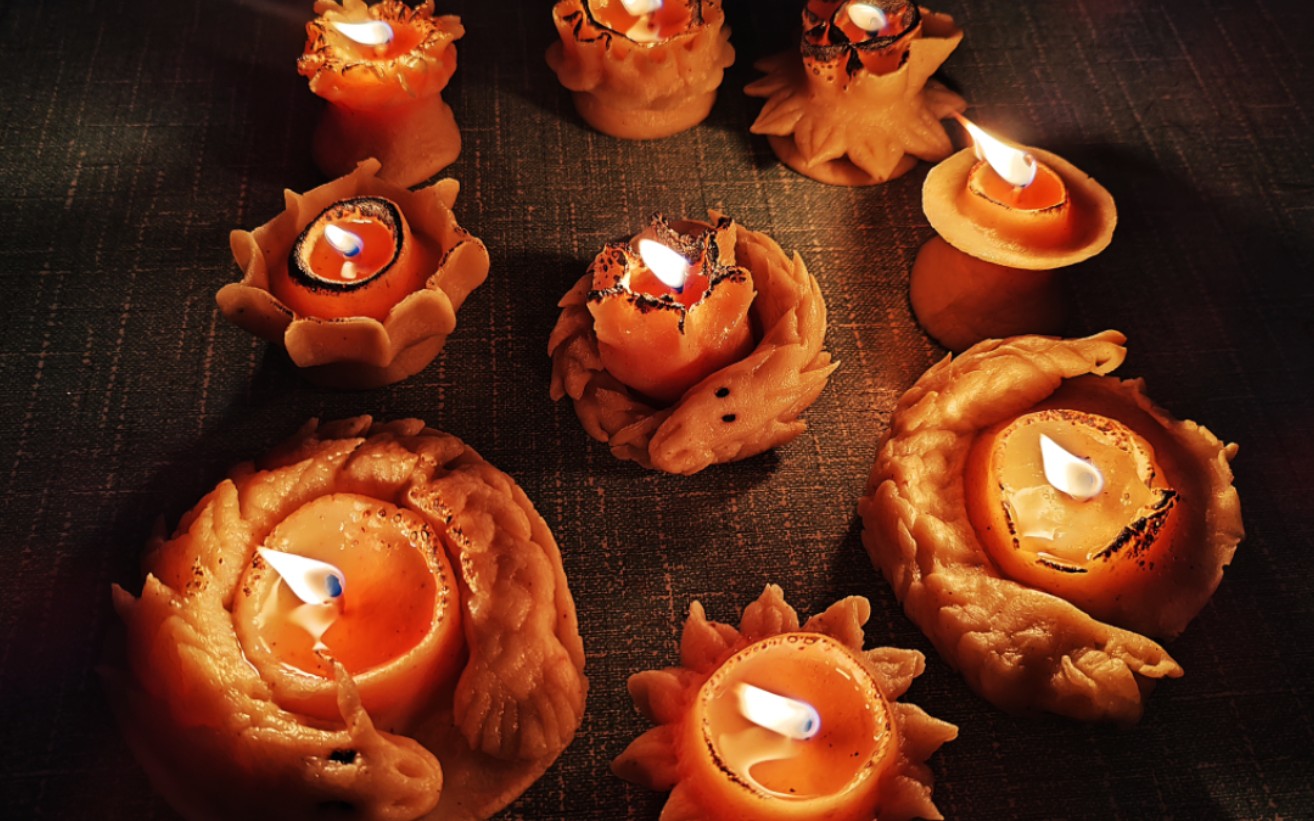 房车里蒸面灯,仪式感满满!