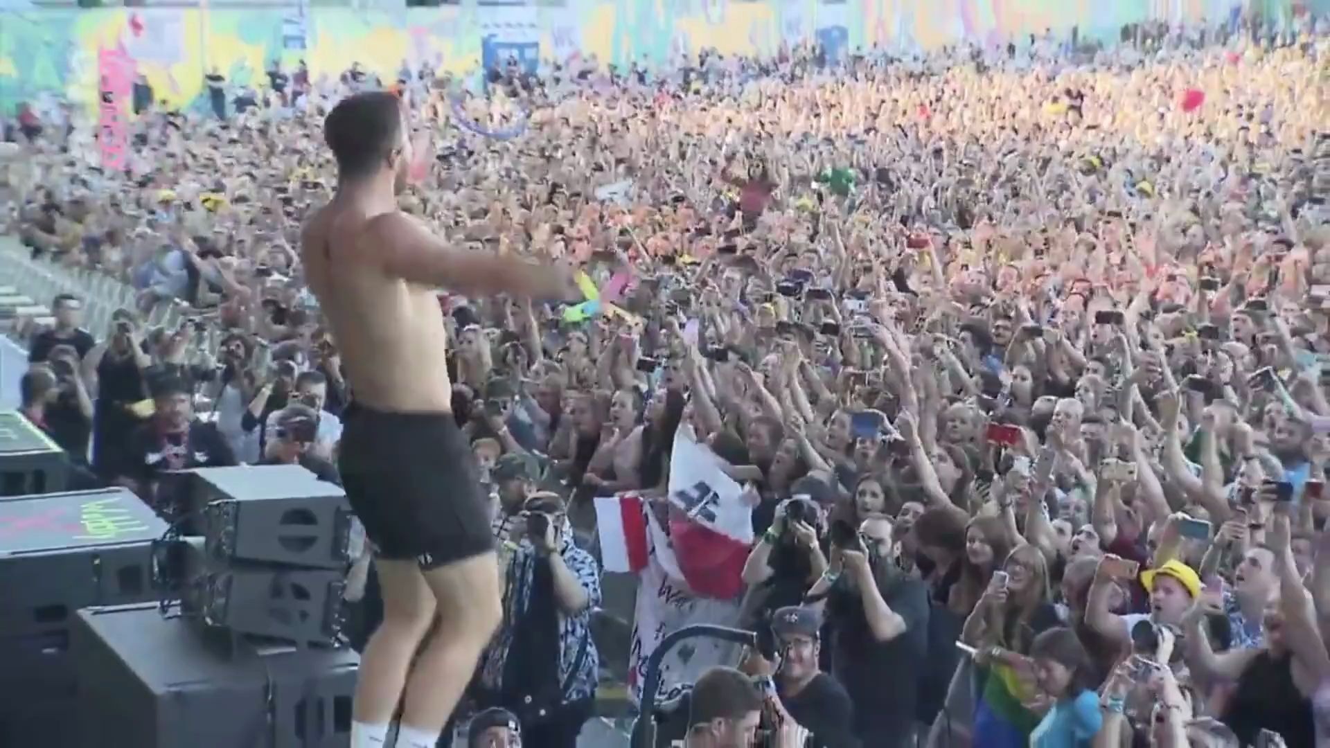 [图][高清 1080P] 梦龙乐队演唱会 Imagine Dragons Live at Lollapalooza Berlin 2018