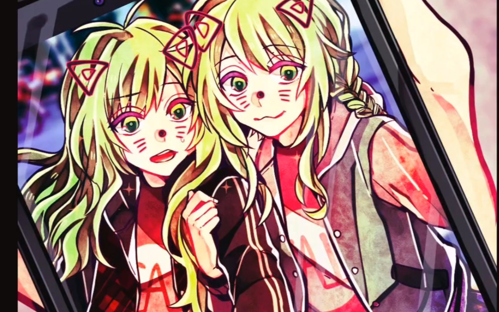 恶狼游戏 神木律2.22生贺 绝对无刀