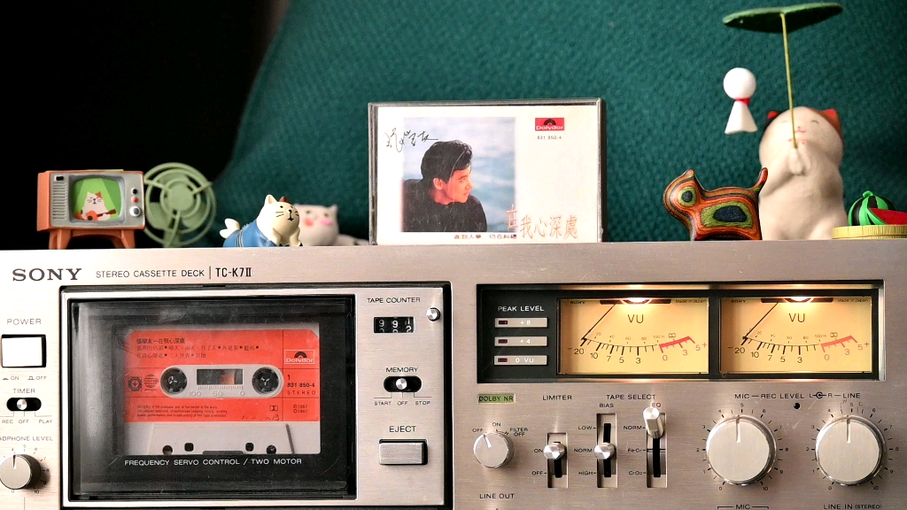 听磁带:张学友"外星客"