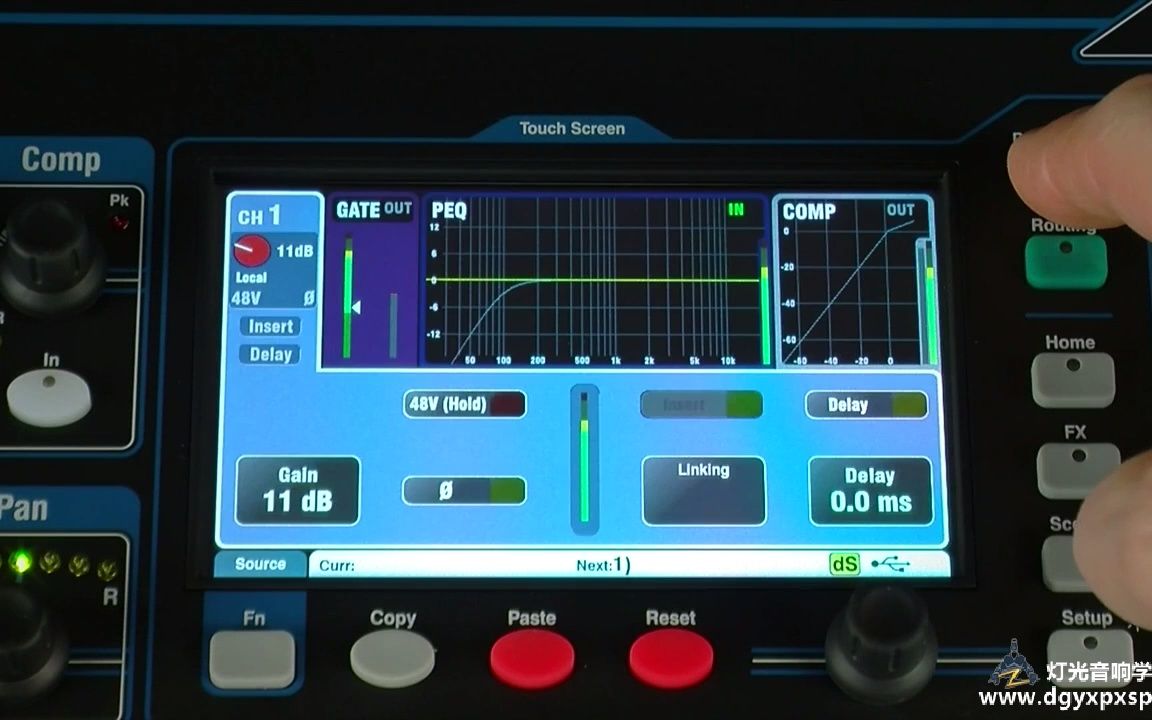 3艾伦赫赛Allen&Heath Qu系列数字调音台——QuDrive多轨录音与播放操作.mp4哔哩哔哩bilibili