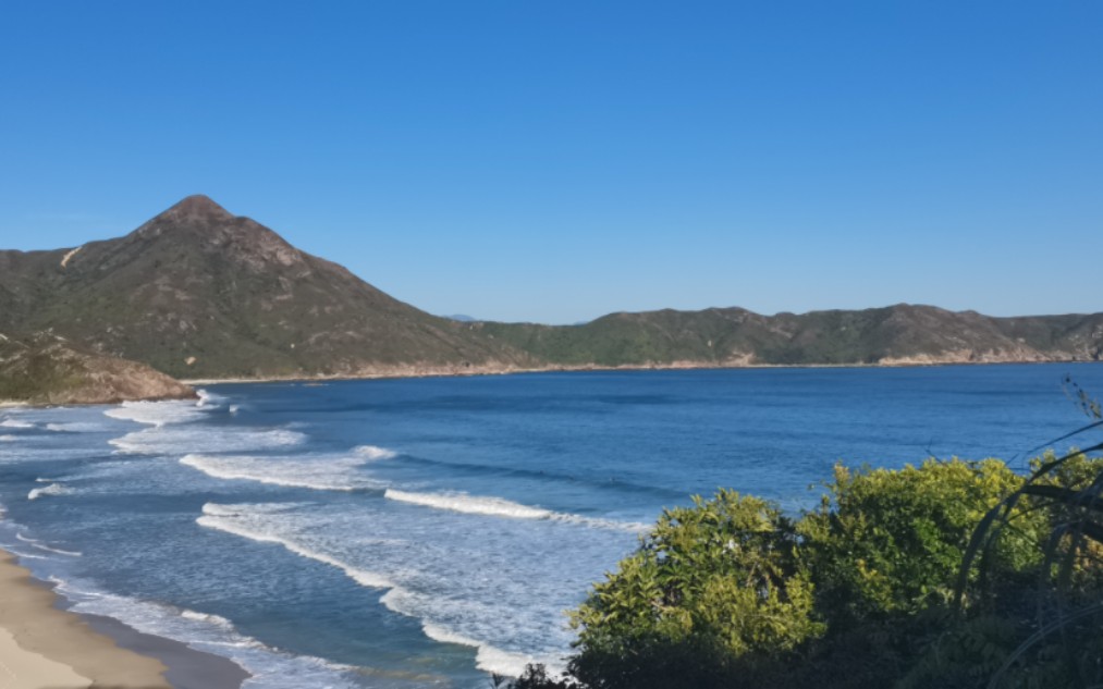 香港西贡大浪湾,如果大海能够.