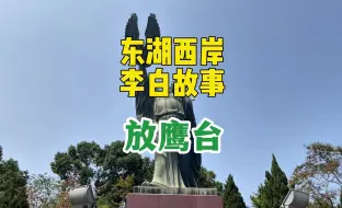 Download Video: 武汉东湖西岸，诗仙李白一边放鹰一边流泪