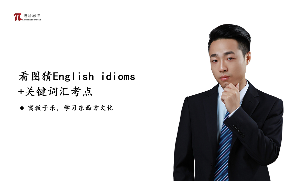 看图猜English idioms+关键词汇考点 DAY 2哔哩哔哩bilibili