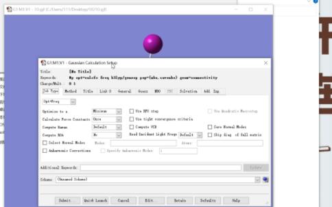 gaussian混合基组的一般设置与计算哔哩哔哩bilibili